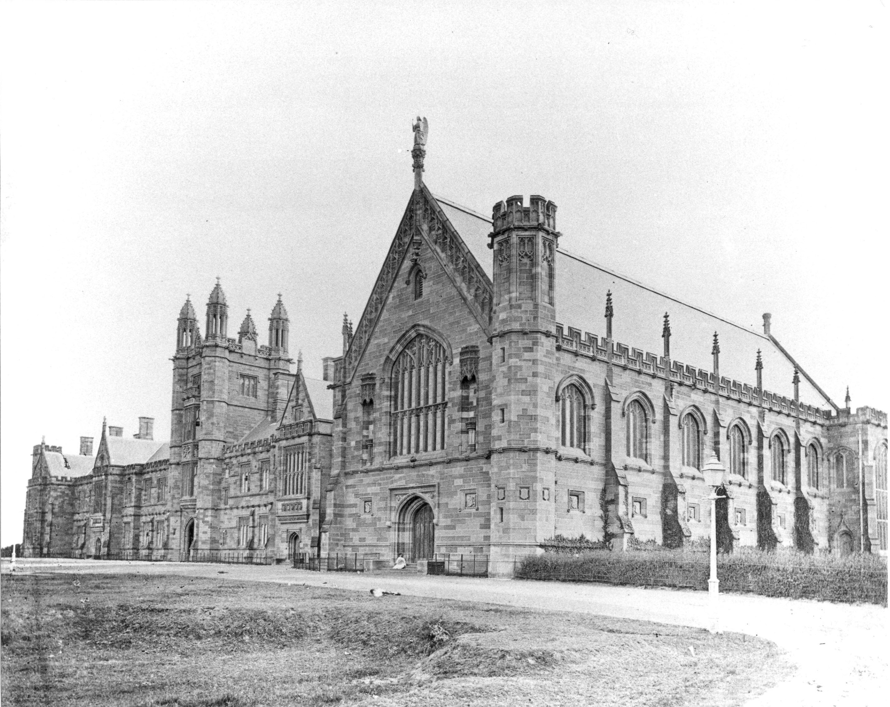 GREAT HALL AND MAIN BUILDING