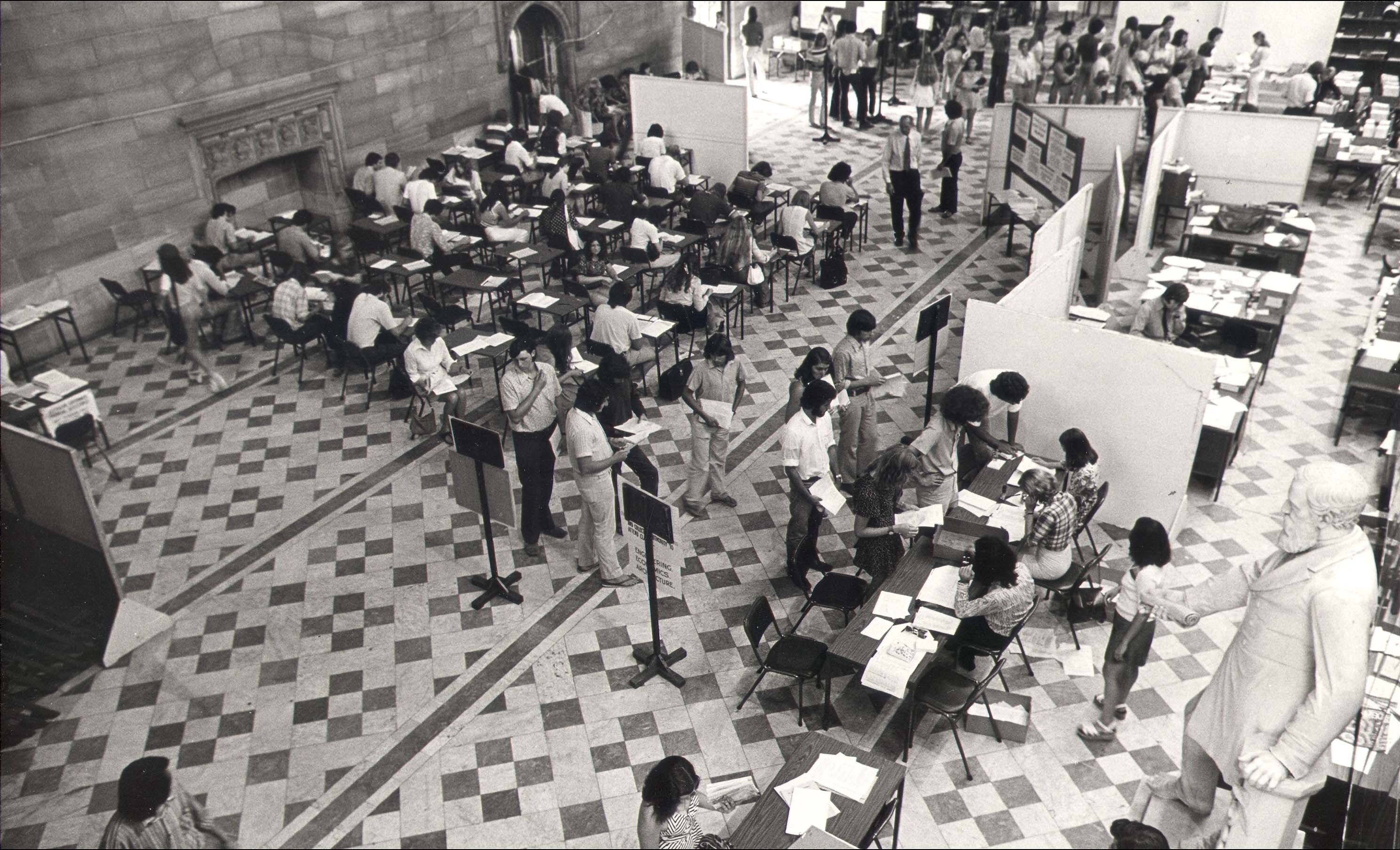 ENROLMENT OF FIRST YEAR STUDENTS IN THE GREAT HALL