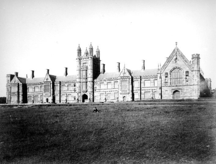 MAIN BUILDING AND GREAT HALL