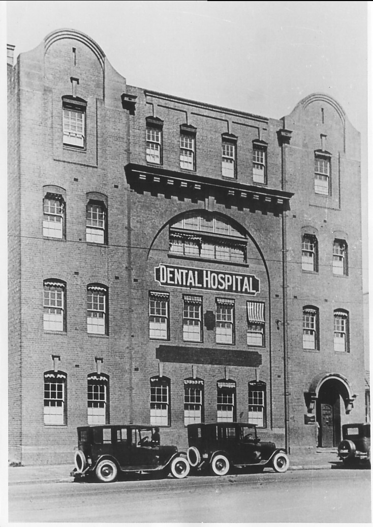 DENTAL HOSPITAL, CHALMERS STREET SYDNEY