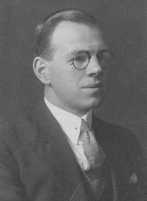 STEPHEN HENRY ROBERTS, VICE-CHANCELLOR, AS A YOUNG MAN