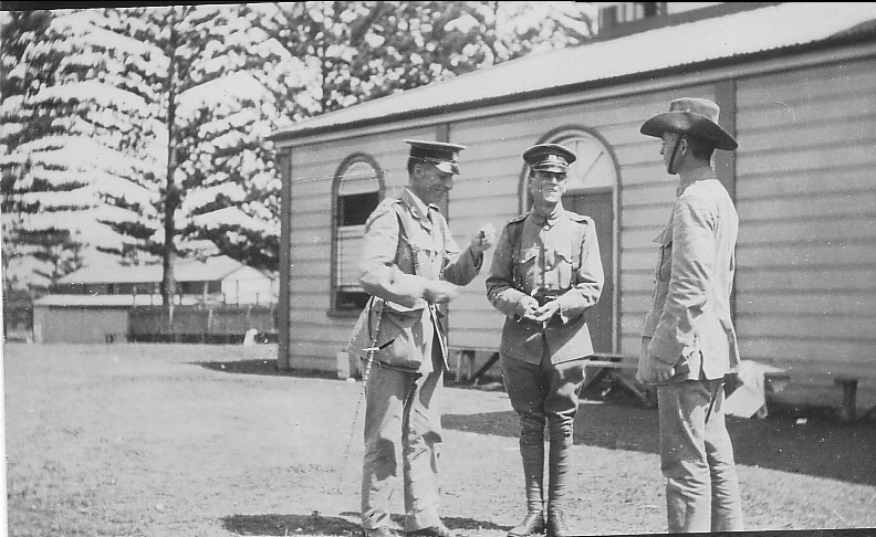 UNIVERSITY SCOUTS ON CAMP AT WOLLONGONG