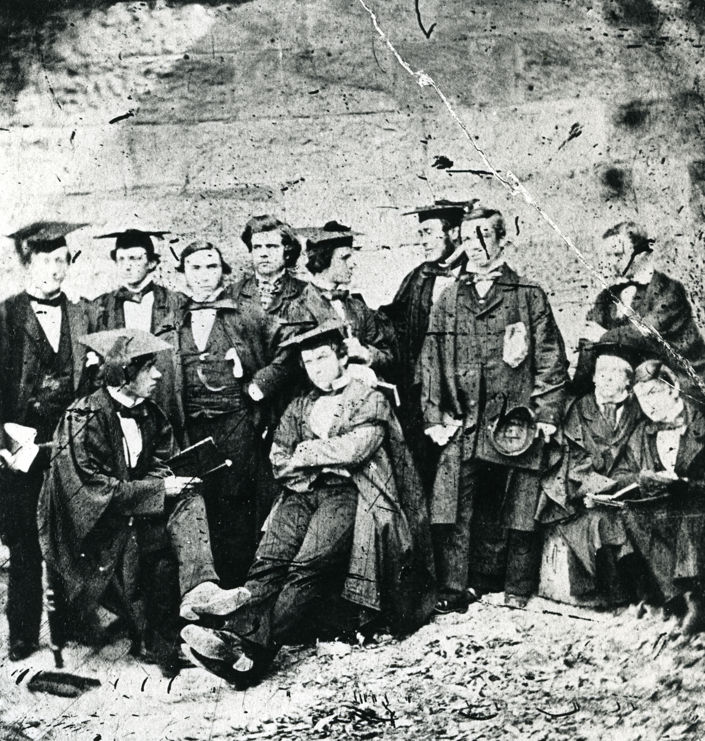 Undergraduates c 1857
